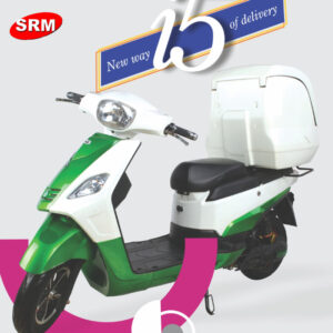 SRM i5 Scooty