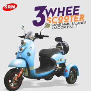 SRM 3 WHEEL SCOOTY